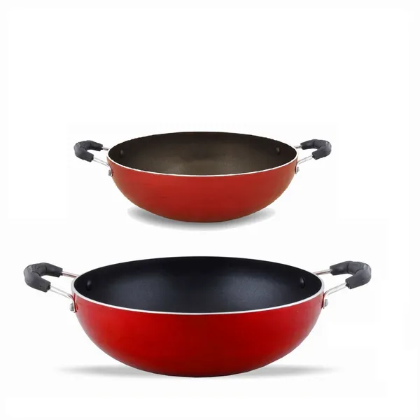 Red_Nonstick_Two_Pieces_Kadai_Combo_Set
