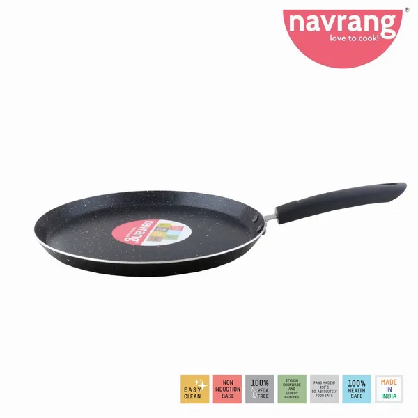Black_And_White_Non_Stick_Non_Induction_Aluminium_Dosa_Tawa_Spatter,_275Mm