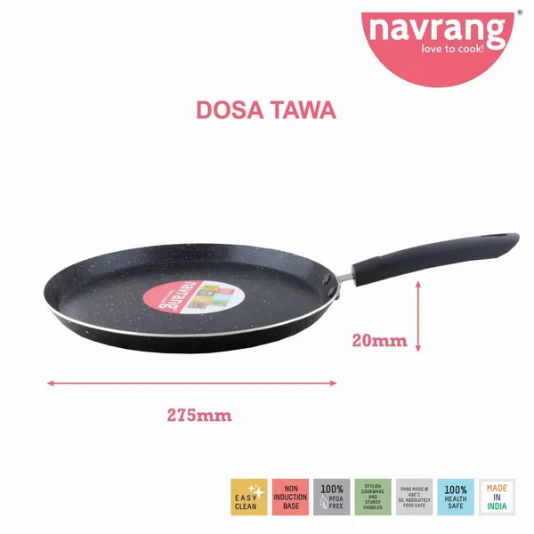 Black_And_White_Non_Stick_Non_Induction_Aluminium_Dosa_Tawa_Spatter,_275Mm