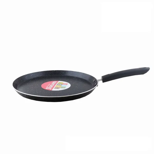 Black_And_White_Non_Stick_Non_Induction_Aluminium_Dosa_Tawa_Spatter,_275Mm