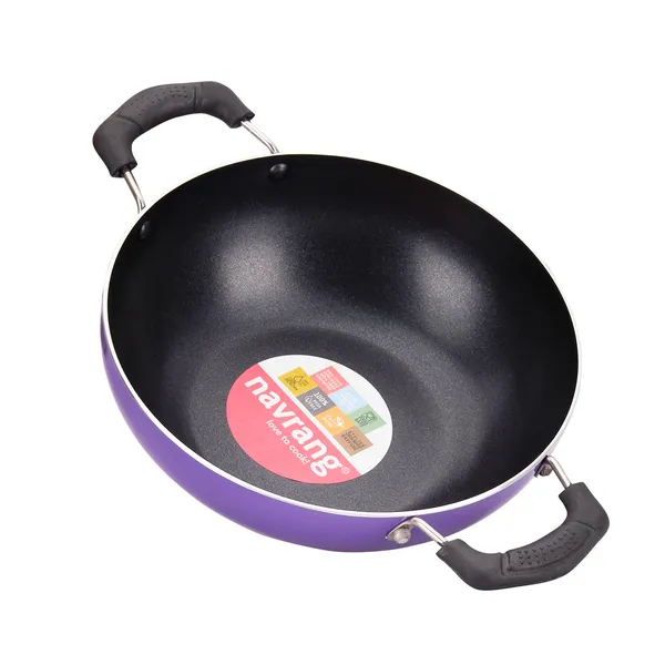 Set_of_3_pcs_Purple_Nonstick_Dosa_Tawa_260,Kadai_220,_Frypan_220,Sauce_Pan_160_And_Sslid,_Non_Induction