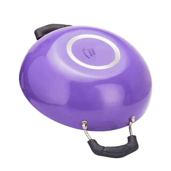 Set_of_3_pcs_Purple_Nonstick_Dosa_Tawa_260,Kadai_220,_Frypan_220,Sauce_Pan_160_And_Sslid,_Non_Induction
