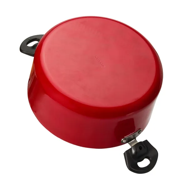 Red_Nonstick_Aluminium_Non_Induction_Stew_Pot_220_mm_With_Ss_Lid,_3200_ML_Capacity