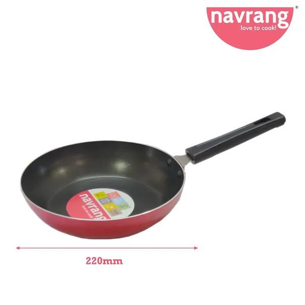 Set_of_4_pcs_Red_Nonstick_Cookware_Set_Dosa_Tawa,Appachetty_And_Fry_Pan_With_Common_SS_Lid
