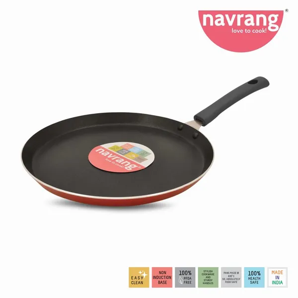 Red_Non-Stick_Aluminium_3_PC_Cookware_Set,Tawa_275_+_Kadai_230_+_FryPan220,_Non_Induction