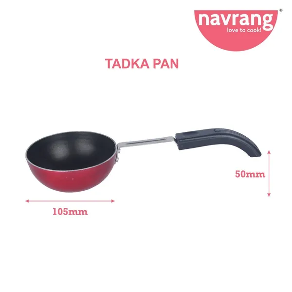 Set_of_4_pcs_Red_Non-Stick_Aluminium_Cookware_Set,Tawa_275_&_Kadai_230_&_Tadka_Pan_&_Spatula