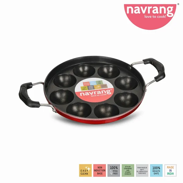 Red_Casting_Nonstick_Appakara_/_Appapatram_/_Paniyarkal_/_Paniyaram_9_Kulies_Heavy_With_Ss_Lid_Non_Induction