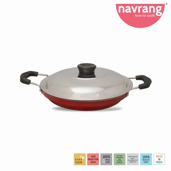 Red_Casting_Nonstick_Appakara_/_Appapatram_/_Paniyarkal_/_Paniyaram_9_Kulies_Heavy_With_Ss_Lid_Non_Induction