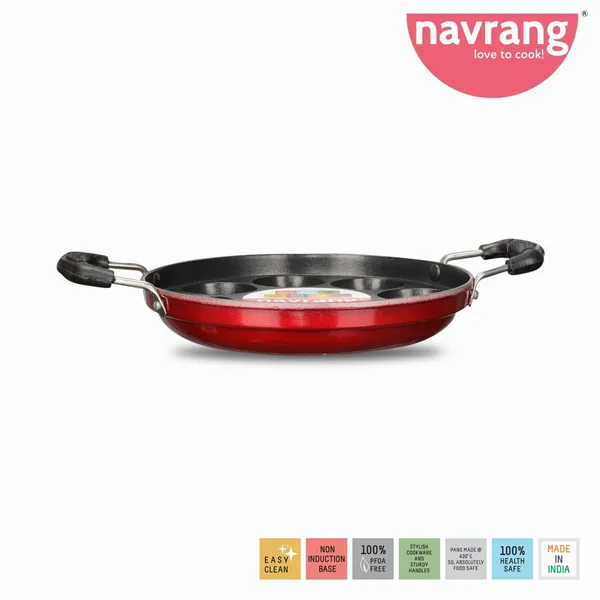 Red_Casting_Nonstick_Appakara_/_Appapatram_/_Paniyarkal_/_Paniyaram_9_Kulies_Heavy_With_Ss_Lid_Non_Induction