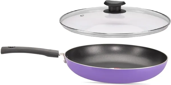 Purple_Non_Stick_Non_Induction_Aluminium_Fry_Pan_280Mm_With_Glass_Lid