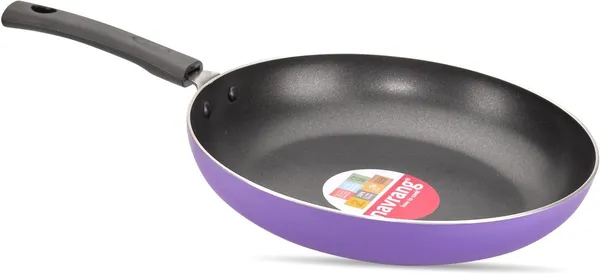 Purple_Non_Stick_Non_Induction_Aluminium_Fry_Pan_280Mm_With_Glass_Lid