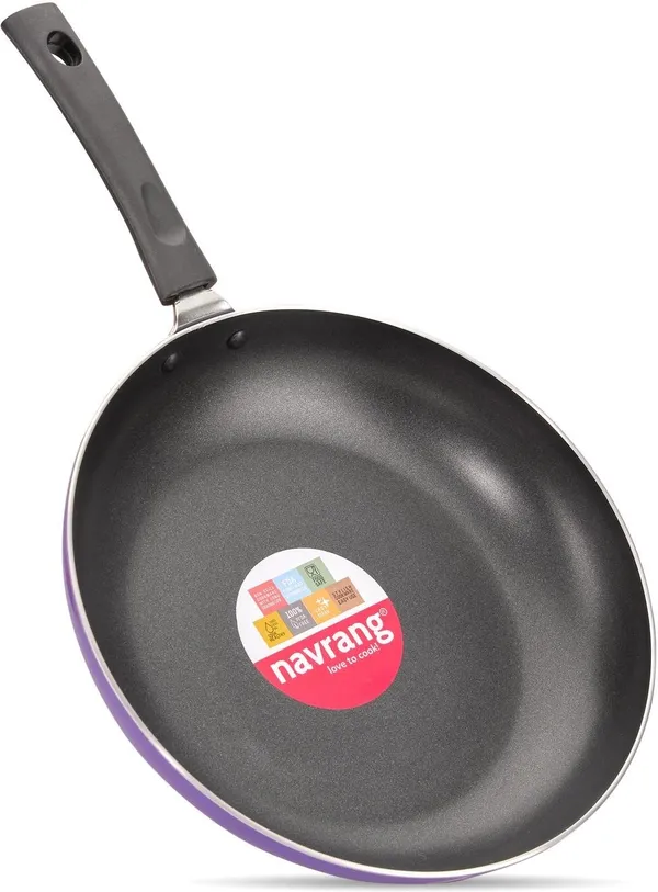 Purple_Non_Stick_Non_Induction_Aluminium_Fry_Pan_280Mm_With_Glass_Lid