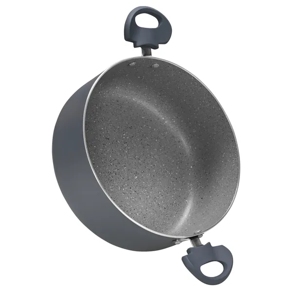 Grey_Nonstick_Aluminium_Induction_Base_Stew_Pot/_Biryani_Pot_240_mm_With_Glass_Lid_Soft_Touch_Handle_And_Knob,_4300_ML_Capacity