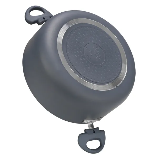 Grey_Nonstick_Aluminium_Induction_Base_Stew_Pot/_Biryani_Pot_240_mm_With_Glass_Lid_Soft_Touch_Handle_And_Knob,_4300_ML_Capacity