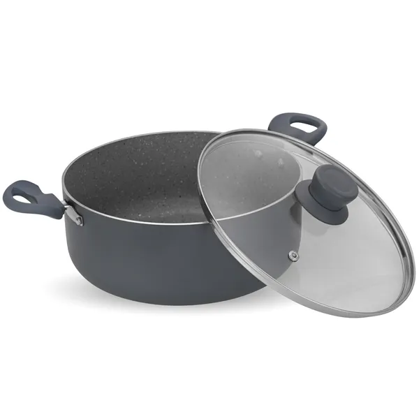 Grey_Nonstick_Aluminium_Induction_Base_Stew_Pot/_Biryani_Pot_240_mm_With_Glass_Lid_Soft_Touch_Handle_And_Knob,_4300_ML_Capacity
