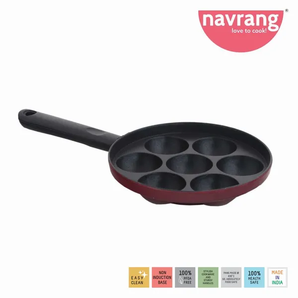 Red_Nonstick_Appakara/Paniyaram/Paniyakal_Kulies_Mm
