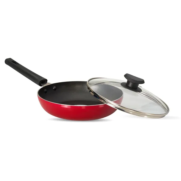 Red_Non_Stick_Induction_Base_Aluminium_Fry_Pan_260Mm_With_Glass_Lid.