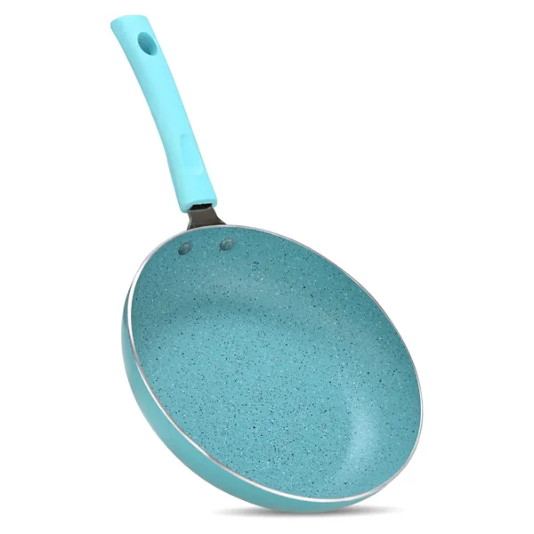 Set_of_3_pcs_Aqua_Blue_Granite_Aluminium_Non-Stick_Cookware_Set_Kadai_240_mm_&_Fry_Pan_240_mm_&_Glass_Lid,_Non-Induction