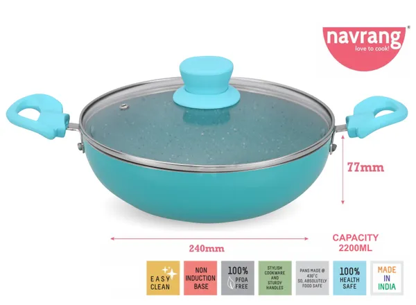 Set_of_3_pcs_Aqua_Blue_Granite_Aluminium_Non-Stick_Cookware_Set_Kadai_240_mm_&_Fry_Pan_240_mm_&_Glass_Lid,_Non-Induction