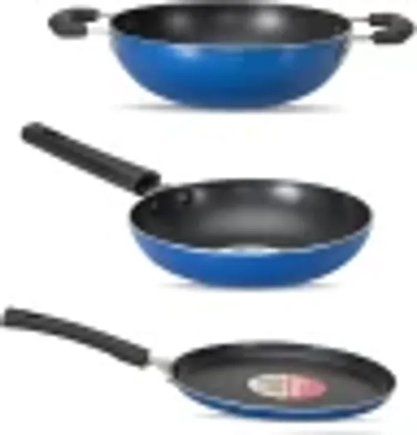 Set_of_3_Pcs_Blue_Nonstick_Tawa_240_mm_,Kadai_200_And_Frypan_200,_Non_Induction