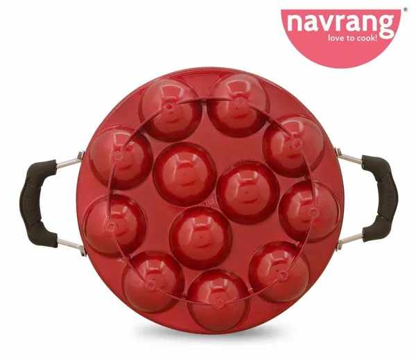 Red_Casting_Nonstick_Appakara_/_Appapatram_/_Paniyarkal_/_Paniyaram_12_Kulies_Heavy_With_Ss_Lid_Non_Induction