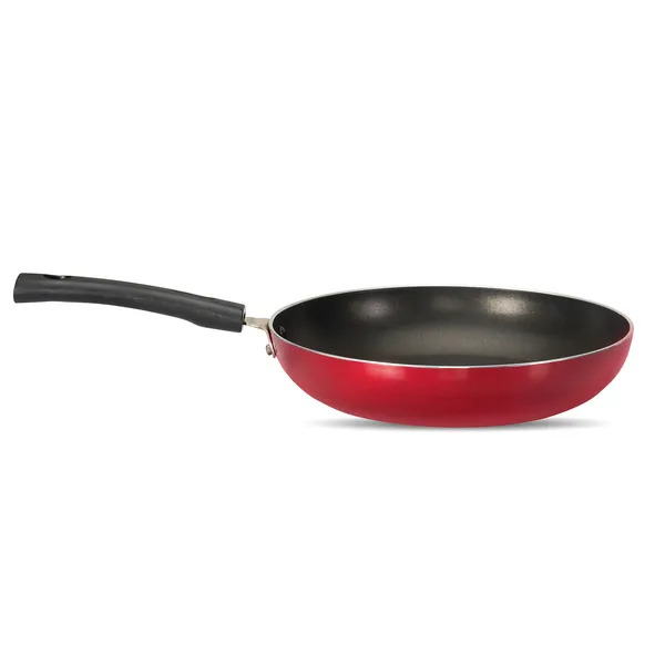 Red_Nonstick_Two_Pieces_Combo_Set_Dosa_Tawa_&_Fry_Pan_Non_Induction