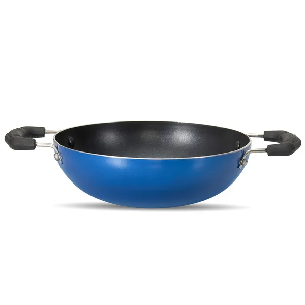 Set_of_4_pcs_Blue_Nonstick_Tawa_240_mm_,Kadai_200,_Frypan_200_And_Glass_Lid,_Non_Induction