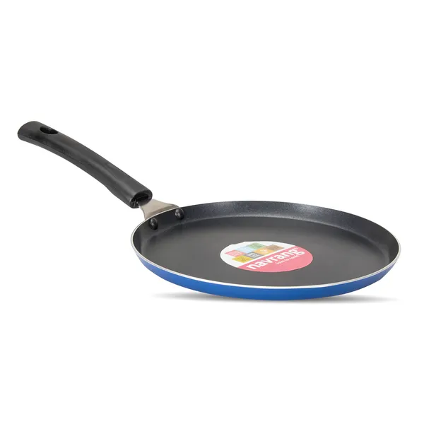 Set_of_4_pcs_Blue_Nonstick_Tawa_240_mm_,Kadai_200,_Frypan_200_And_Glass_Lid,_Non_Induction