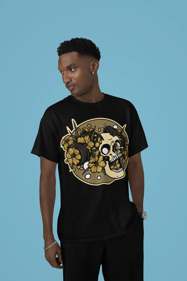Mens_T-Shirt_|_Short_Sleeve_With_Round_Neck,_Casual_Tshirt_|_Premium_Range_T-Shirts