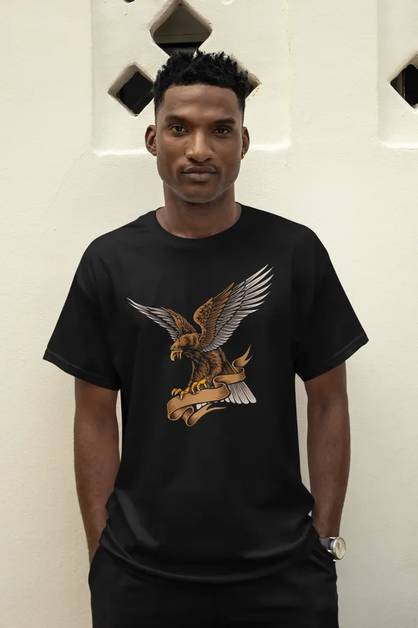 Mens_T-Shirt_|_Short_Sleeve_With_Round_Neck,_Casual_Tshirt_|_Premium_Range_T-Shirts