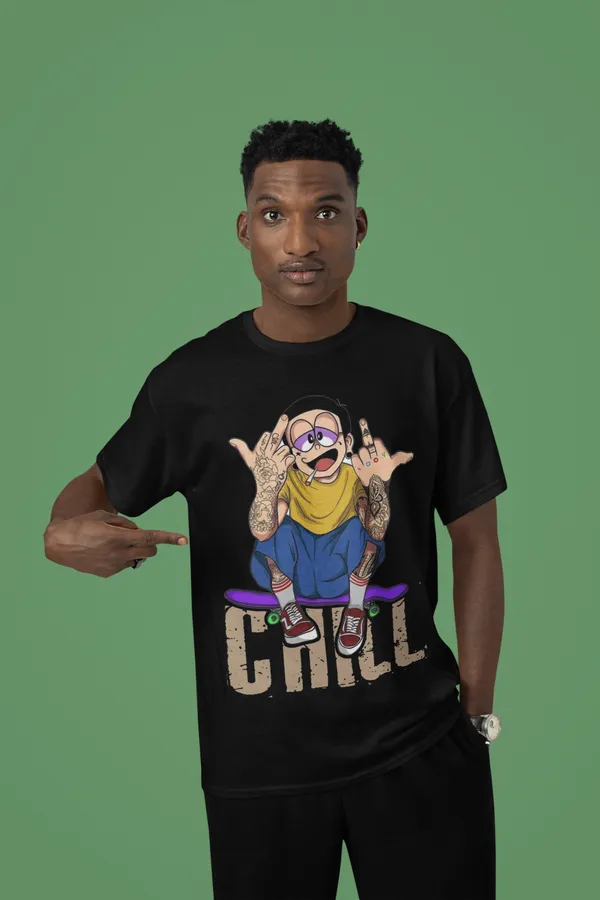 Mens_T-Shirt_|_Short_Sleeve_With_Round_Neck,_Casual_Tshirt_|_Premium_Range_T-Shirts