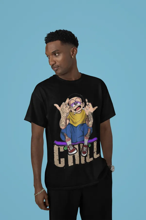 Mens_T-Shirt_|_Short_Sleeve_With_Round_Neck,_Casual_Tshirt_|_Premium_Range_T-Shirts