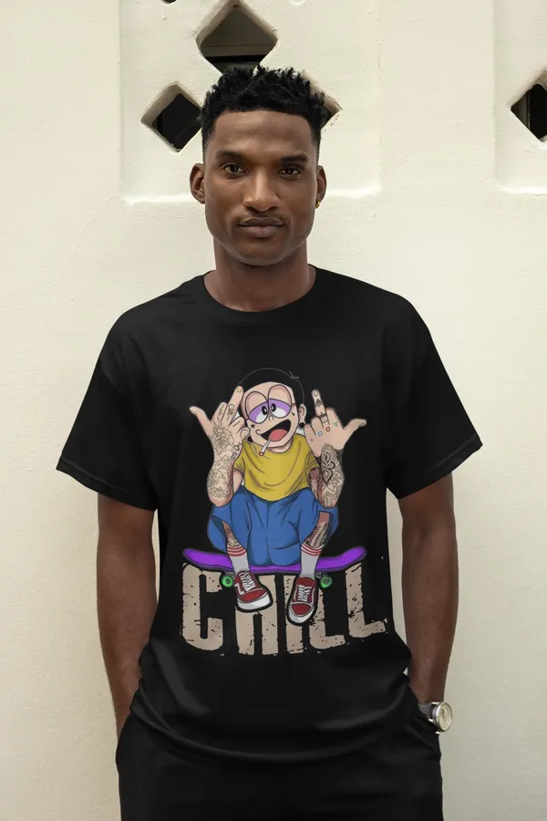 Mens_T-Shirt_|_Short_Sleeve_With_Round_Neck,_Casual_Tshirt_|_Premium_Range_T-Shirts