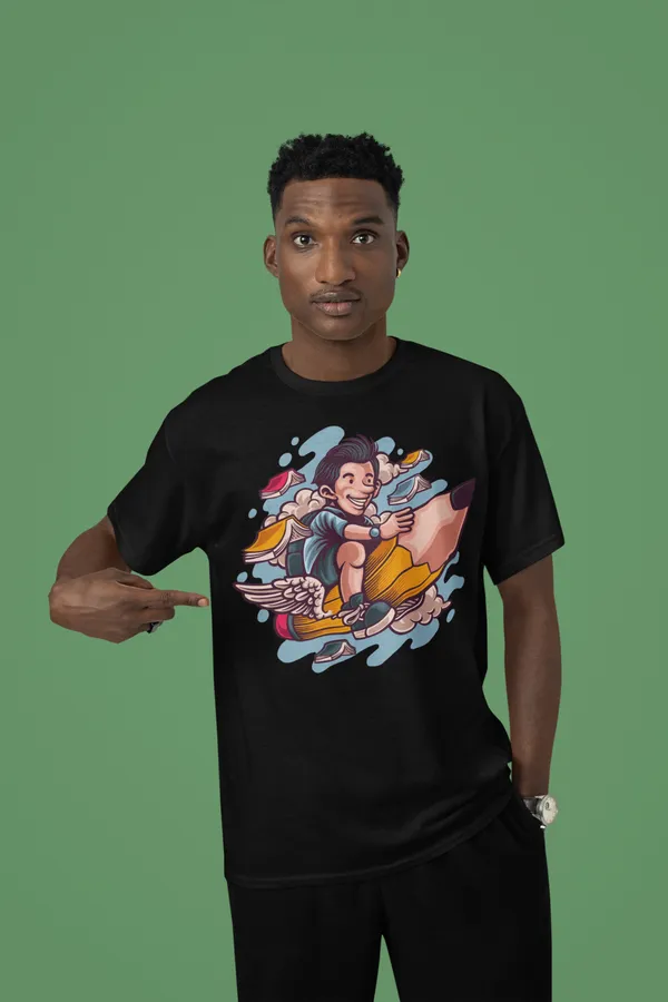 Mens_T-Shirt_|_Short_Sleeve_With_Round_Neck,_Casual_Tshirt_|_Premium_Range_T-Shirts