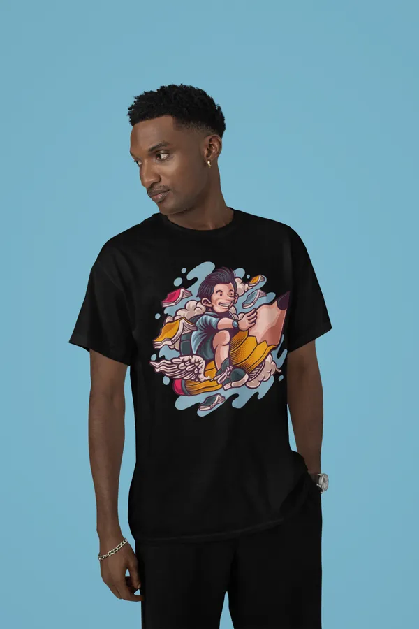 Mens_T-Shirt_|_Short_Sleeve_With_Round_Neck,_Casual_Tshirt_|_Premium_Range_T-Shirts