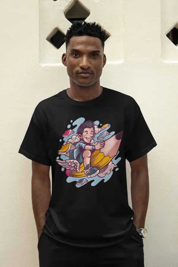 Mens_T-Shirt_|_Short_Sleeve_With_Round_Neck,_Casual_Tshirt_|_Premium_Range_T-Shirts