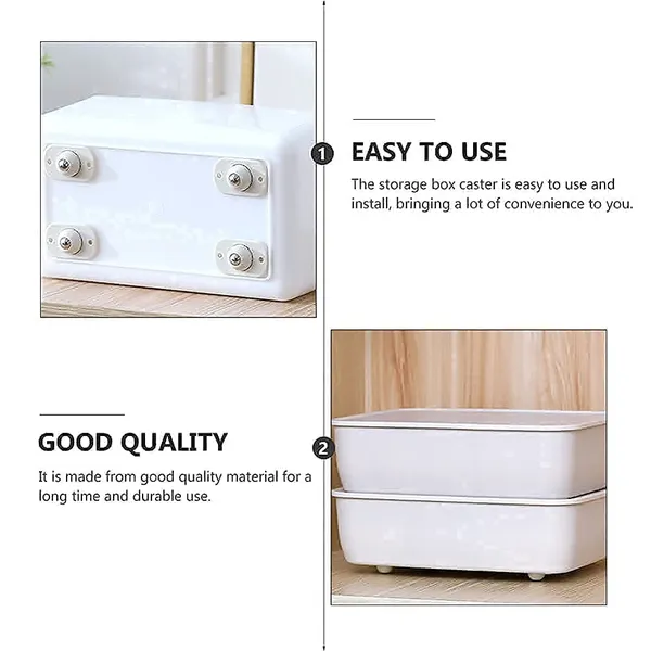 8_Pcs_Self_Adhesive_Mini_Swivel_Casters_Wheelsuniversal_Wheels_At_The_Bottom_Of_The_Storage_Box_Swivel_Caster_Wheels_360_Degree_Rotation_Pulley_For_Furniture_Various_Storage_Boxes