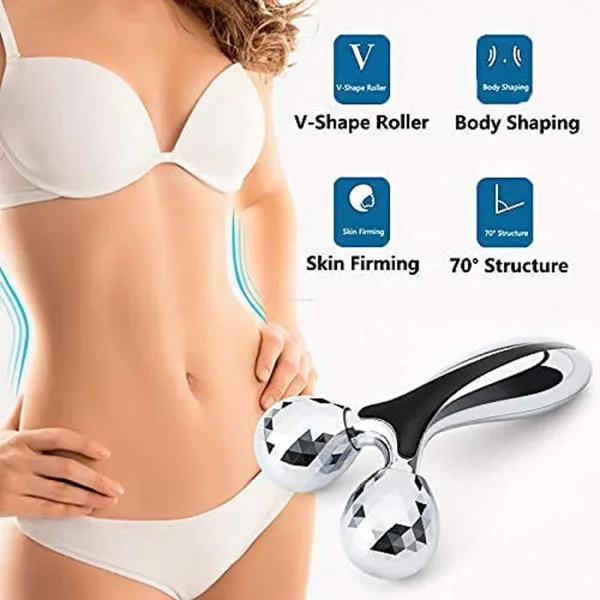 3D_Manual_Roller_Face_And_Body_Massager_For_Skin_Lifting_Wrinkle_Remover_And_Facial_Massage_Relaxation_And_Skin_Tightening_Tool_For_Unisexsilver_Color