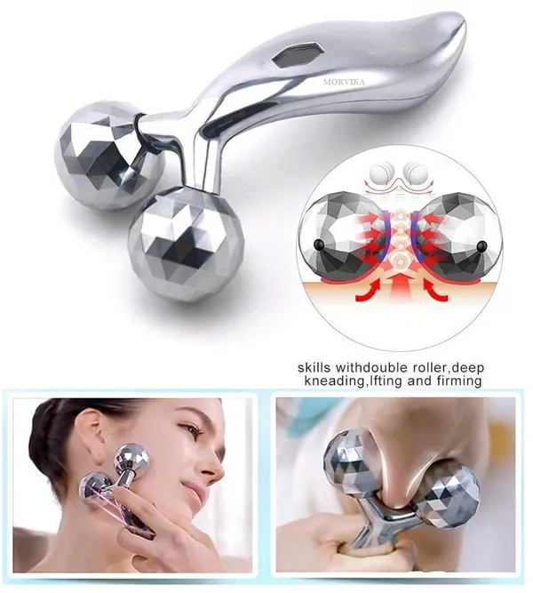 3D_Manual_Roller_Face_And_Body_Massager_For_Skin_Lifting_Wrinkle_Remover_And_Facial_Massage_Relaxation_And_Skin_Tightening_Tool_For_Unisexsilver_Color