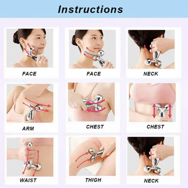 3D_Manual_Roller_Face_And_Body_Massager_For_Skin_Lifting_Wrinkle_Remover_And_Facial_Massage_Relaxation_And_Skin_Tightening_Tool_For_Unisexsilver_Color