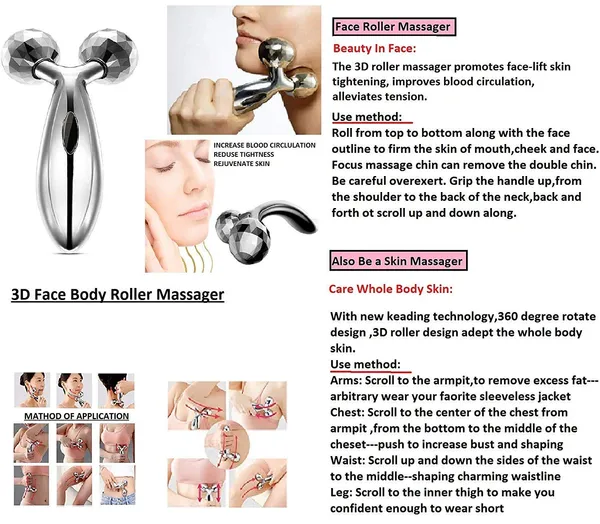 3D_Manual_Roller_Face_And_Body_Massager_For_Skin_Lifting_Wrinkle_Remover_And_Facial_Massage_Relaxation_And_Skin_Tightening_Tool_For_Unisexsilver_Color