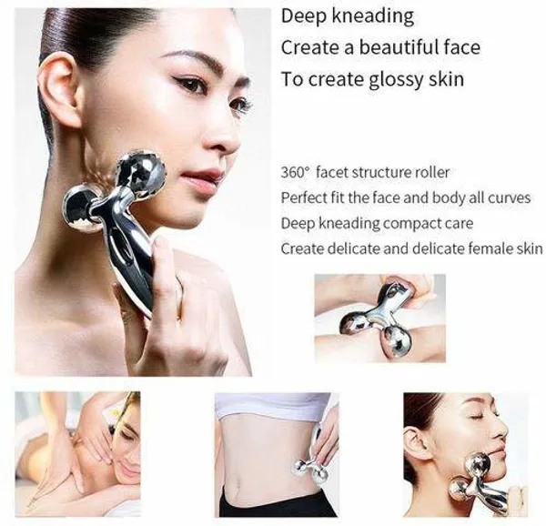 3D_Manual_Roller_Face_And_Body_Massager_For_Skin_Lifting_Wrinkle_Remover_And_Facial_Massage_Relaxation_And_Skin_Tightening_Tool_For_Unisexsilver_Color