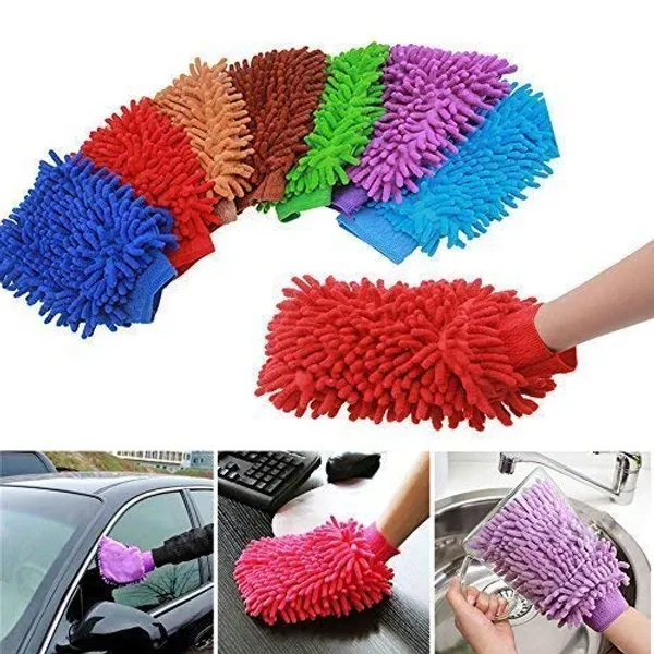 Car_Interior_Ac_Vents_Cleaning_Brush_Soft_Duster_Interior_Cleaning_Dusting_Tool_Black_And_Microfibre_Car_Wash_Mitt_For_Cleaning_And_Dusting_Chenille_Mitt_Cleaning_Gloves