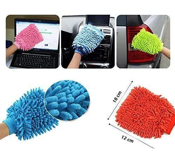 Car_Interior_Ac_Vents_Cleaning_Brush_Soft_Duster_Interior_Cleaning_Dusting_Tool_Black_And_Microfibre_Car_Wash_Mitt_For_Cleaning_And_Dusting_Chenille_Mitt_Cleaning_Gloves