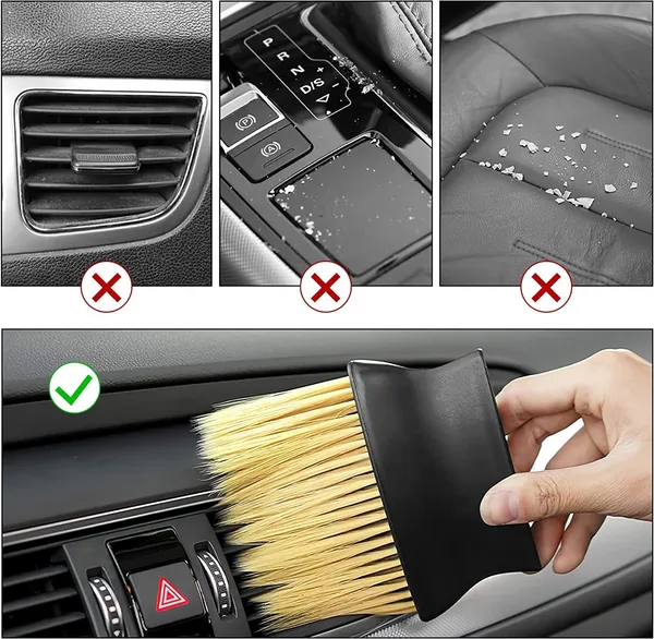 Car_Interior_Ac_Vents_Cleaning_Brush_Soft_Duster_Interior_Cleaning_Dusting_Tool_Black_And_Microfibre_Car_Wash_Mitt_For_Cleaning_And_Dusting_Chenille_Mitt_Cleaning_Gloves