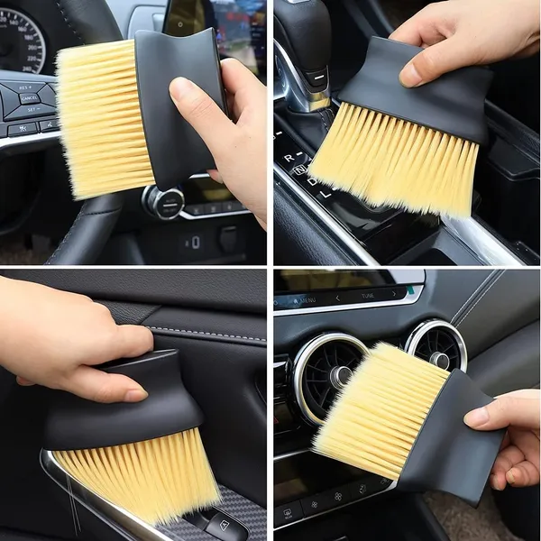 Car_Interior_Ac_Vents_Cleaning_Brush_Soft_Duster_Interior_Cleaning_Dusting_Tool_Black_And_Microfibre_Car_Wash_Mitt_For_Cleaning_And_Dusting_Chenille_Mitt_Cleaning_Gloves
