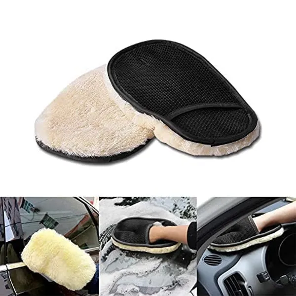 Car_Wash_Gloves_Lint_Free_Scrubber_High_Density_Car_Wash_Wool_Glove_Microfiber_Wool_Soft_Automotive_Car_Washing_Cleaning_Glove_Bear_Claw_Scratch_Free_Wash_Polishing_Waxing_Mitt._Pack_Of_2