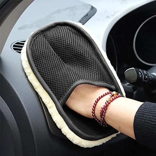 Car_Wash_Gloves_Lint_Free_Scrubber_High_Density_Car_Wash_Wool_Glove_Microfiber_Wool_Soft_Automotive_Car_Washing_Cleaning_Glove_Bear_Claw_Scratch_Free_Wash_Polishing_Waxing_Mitt._Pack_Of_2