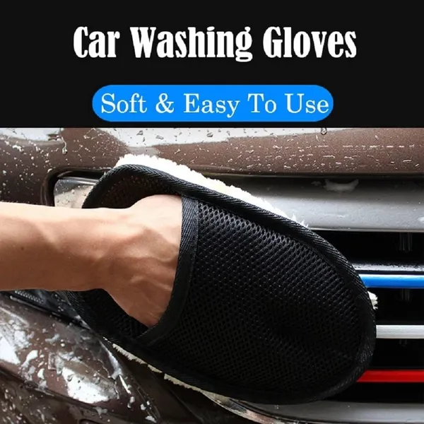 Car_Wash_Gloves_Lint_Free_Scrubber_High_Density_Car_Wash_Wool_Glove_Microfiber_Wool_Soft_Automotive_Car_Washing_Cleaning_Glove_Bear_Claw_Scratch_Free_Wash_Polishing_Waxing_Mitt._Pack_Of_2