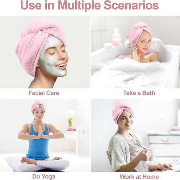 Hair_Towel_Wrap_Absorbent_Towel_Hairdrying_Bathrobe_Magic_Hair_Warp_Towel_Super_Quickdrying_Microfiber_500_Gsm_Bath_Towel_Hair_Dry_Cap_Salon_Towel_Multicolor_Pack_Of_2